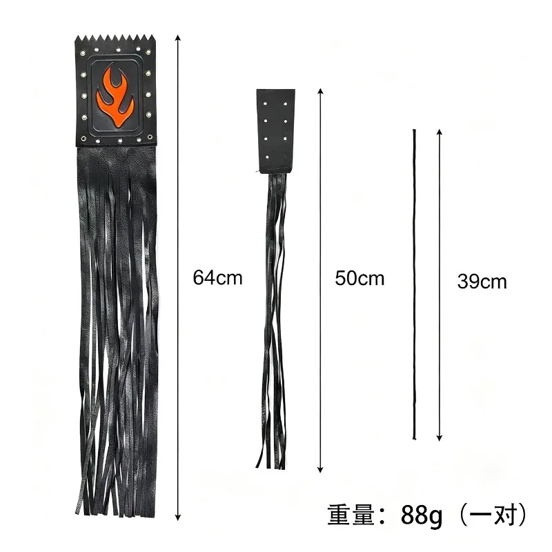 Motorcycle, Electric Vehicle, Cruise Control Accessories, Flame Handle for Motorcycle Decoration