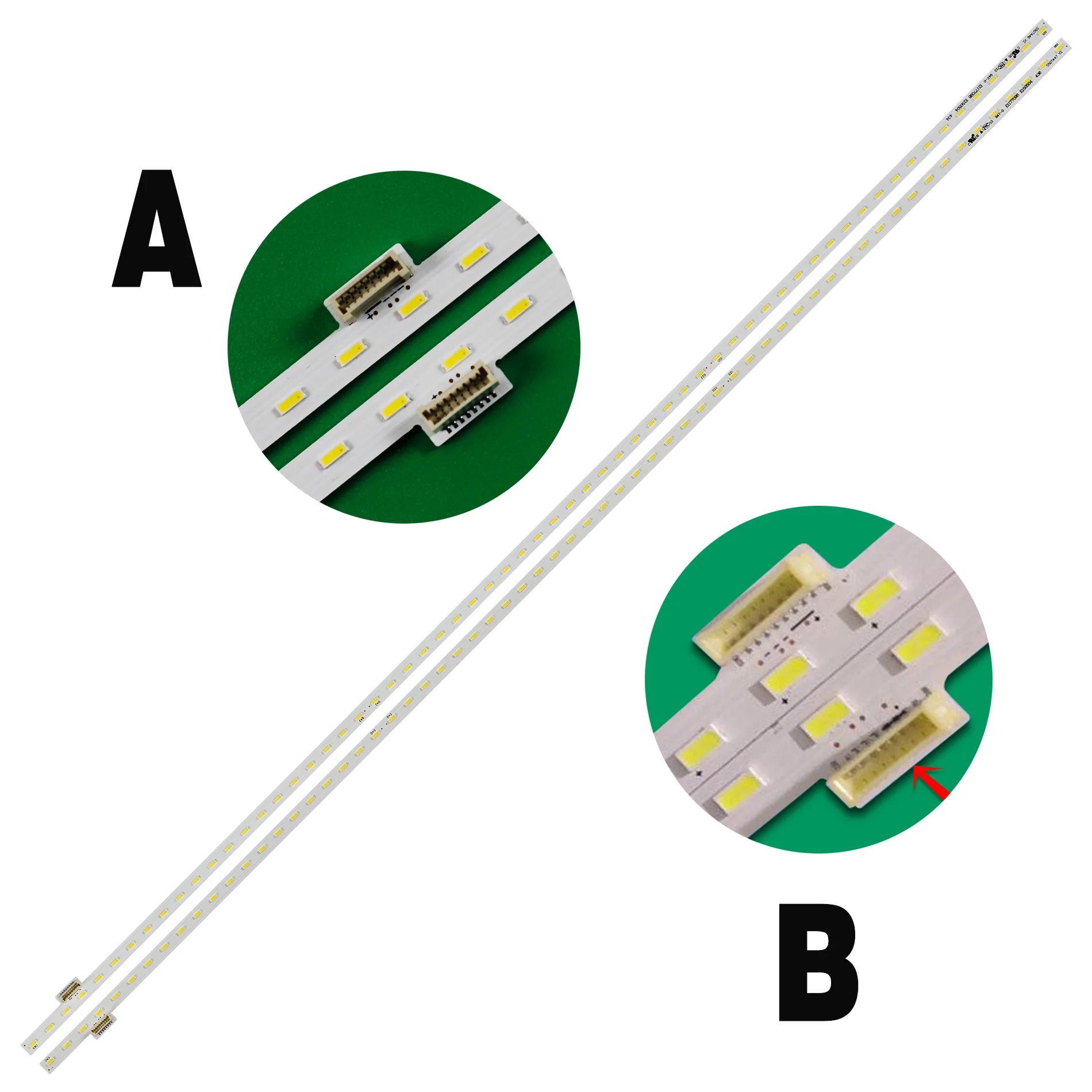 For KDL-55W800B 550TA46 550TA47 E88441 E150504 74.55T20.001-0-FC1 KDL-55W828B KDL-55W815B KDL-55W805B T550HVF05.0 LED Strip