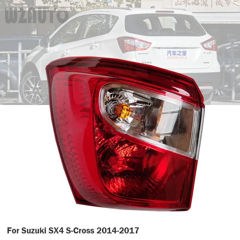 

WZAUTO Stop Lamp Back Light Rear Bumper Light Tail Lamp For Suzuki SX4 S-Cross 2014 2015 2016 2017