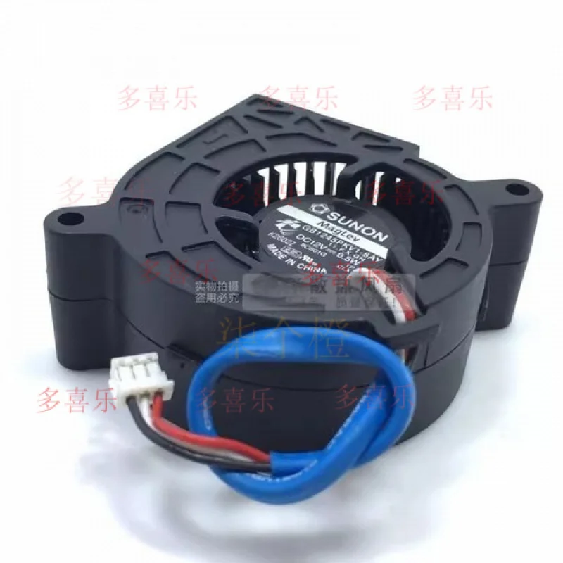 EE   for SUNON GB1245PKV1-8AY DC12V 0.5W 3-Pin Turbo Cooling Fan