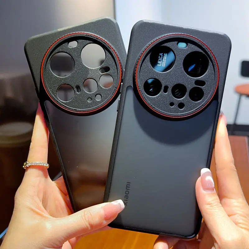 

Чехол для телефона Xiaomi Mi 15 Ultra, жесткий прозрачный матовый противоударный защитный чехол для Xiaomi Mi 15 Ultra Shell