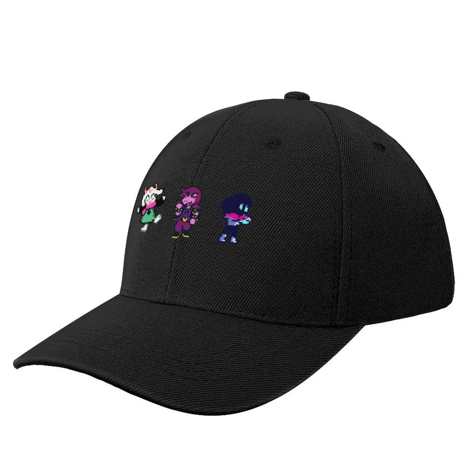 DELTARUNE Chapter 2 - Trio is back! Baseball Cap cute Snapback Cap Golf Women Men's