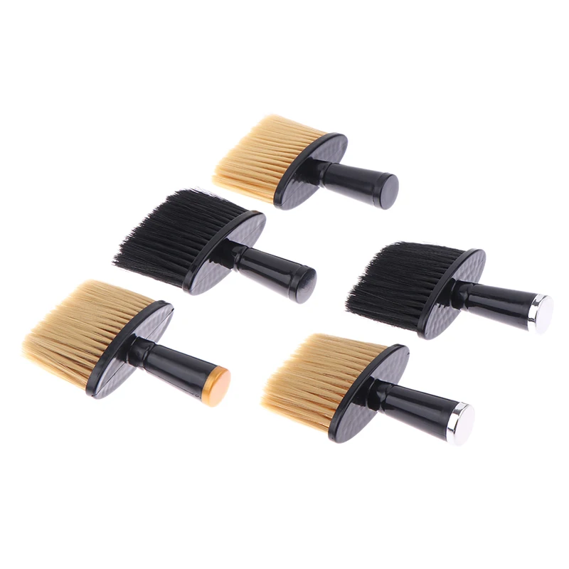 Soft Neck Face Duster Brushes Barber Hair Clean Hairbrush Beard Brush Salon Cutting Hairdressing Styling Tools Brush