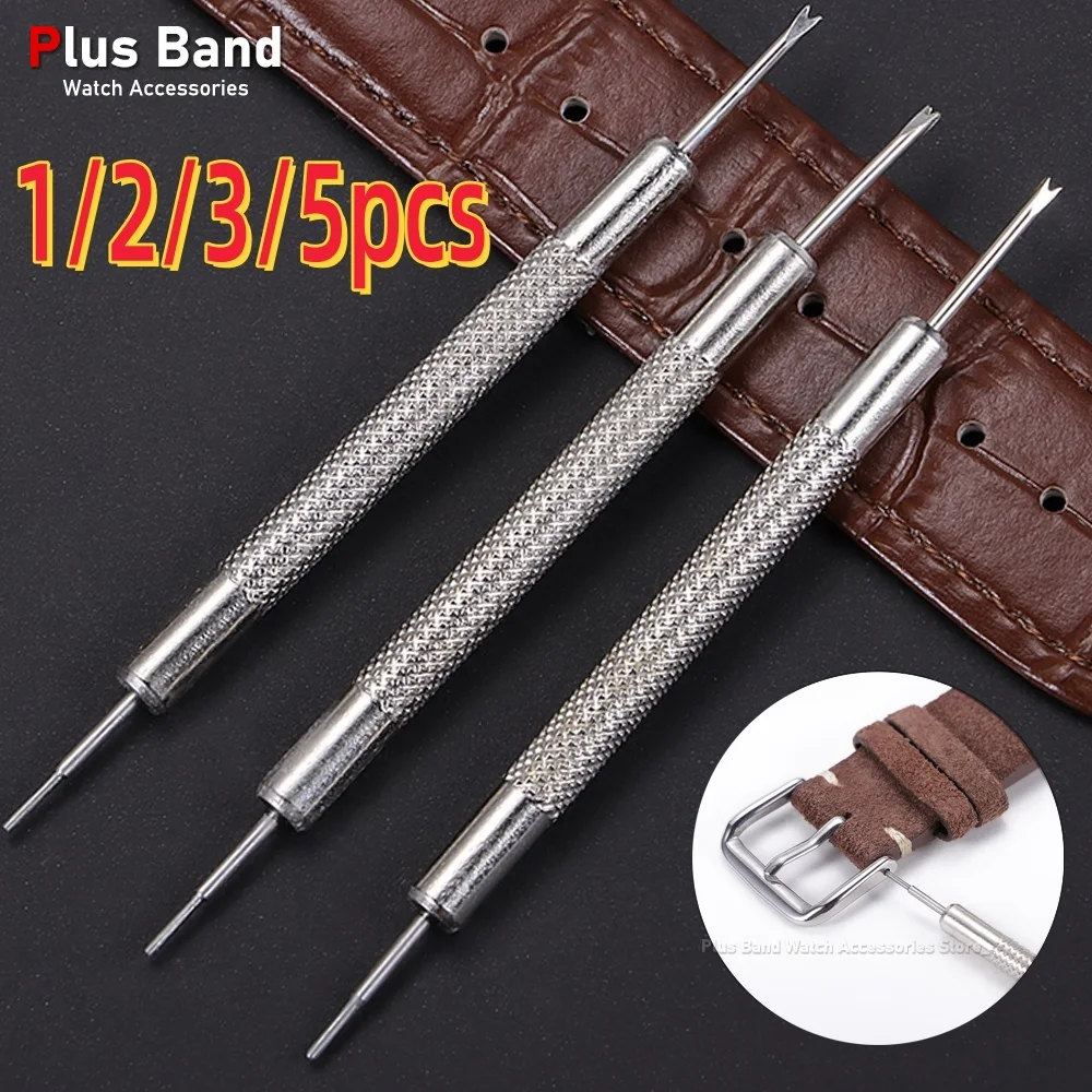 1/2/3/5pcs Spring Bar Connecting Pin Remover Tool Watchband Accessory Repair Tool Opener Strap Replace Spring Bar for Watchmaker