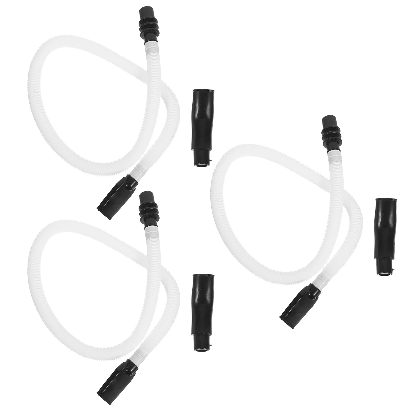 3 مجموعة مرنة ميلوديكا المعبرة أنبوب مجموعة طويلة البلاستيك بيانيكا استبدال أجزاء الهواء البيانو لوحة المفاتيح الملحقات #4