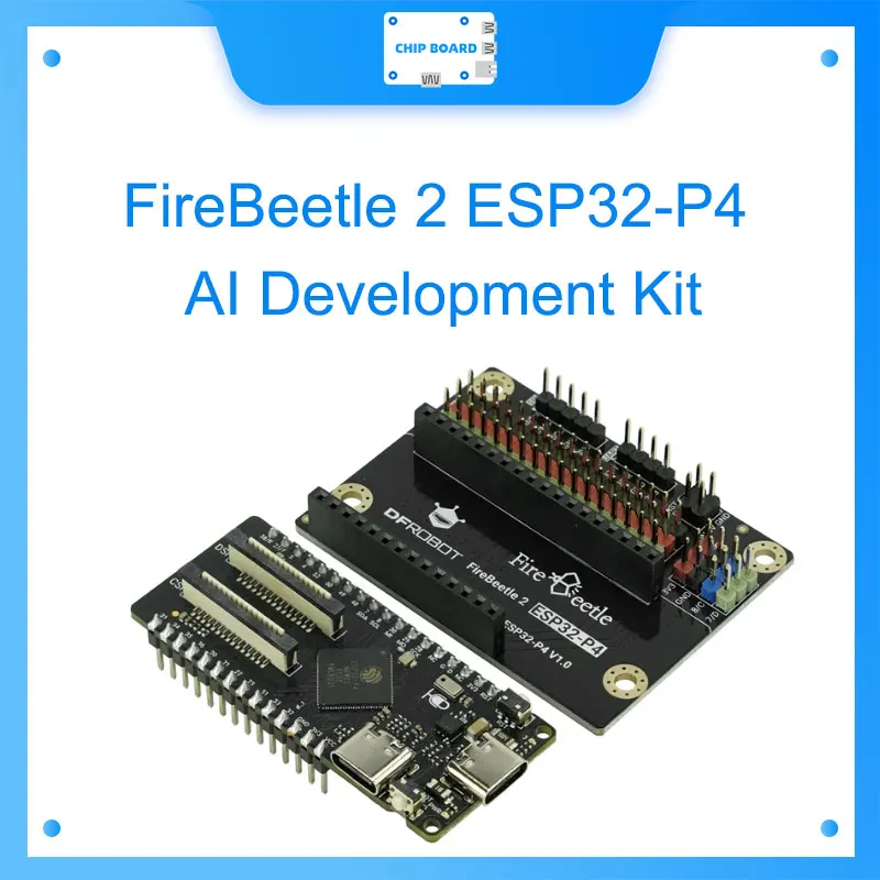 

FireBeetle 2 ESP32-P4 AI Kit MIPI CSI DSI Wi-Fi 6, макетная плата RISC-V, двухъядерный