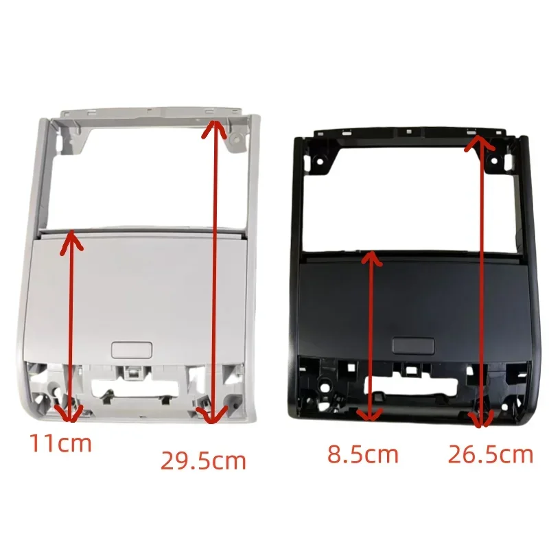 Scatola porta occhiali da sole per tetto auto, custodia per occhiali da sole, porta occhiali per Volkswagen Golf 7 MK7 CC 5TD868837 5GG868837