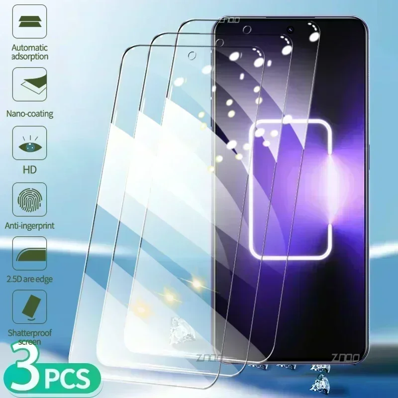 طبقة زجاج مقسى لهاتف Realme ، واقي شاشة ، Realme GT ، Neo 5 ، SE ، 2 ، 2 ، 2T ، 3t ، GT3 ، GT2 Pro ، 10T ، C55 ، 3