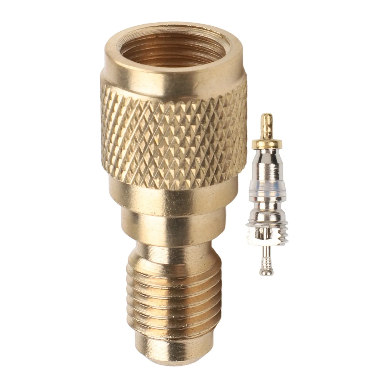 R410a Brass Adapter 1/4