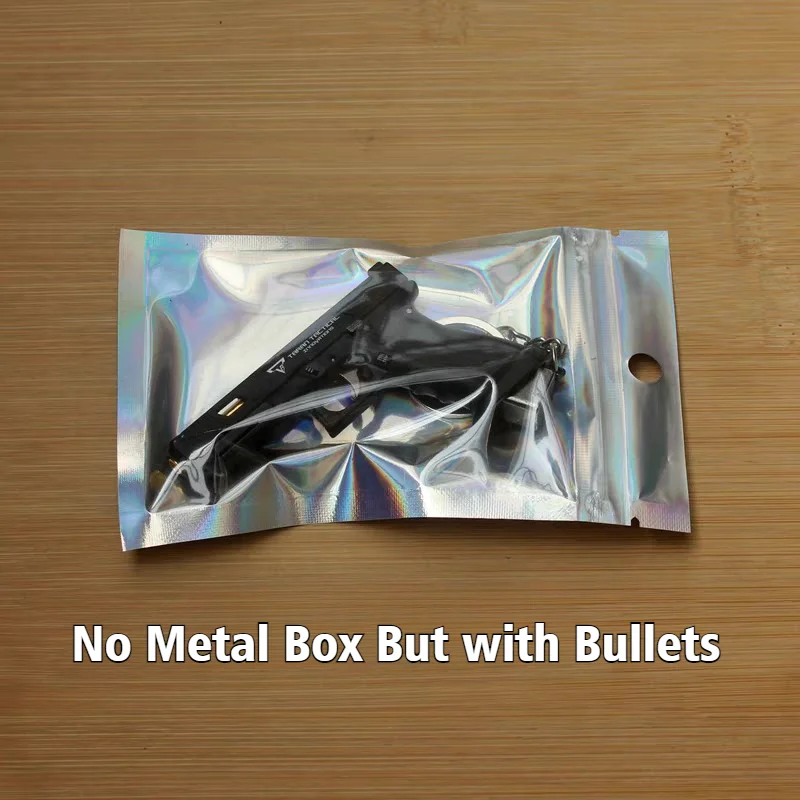 1:3 سبيكة الإمبراطورية GLK TTIG34 مسدس نموذج قذائف رمي معدنية بندقية لعبة المفاتيح محاكاة الديكور الحرف التماثيل والمنمنمنمات