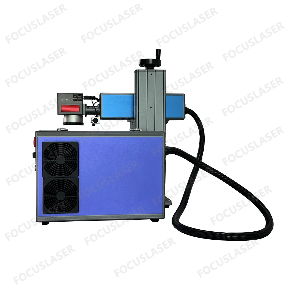 Engraver Wood Metal Acrylic Puzzle Design 30w Fiber Marking 60w  Cutting Engraving Machine High Quality