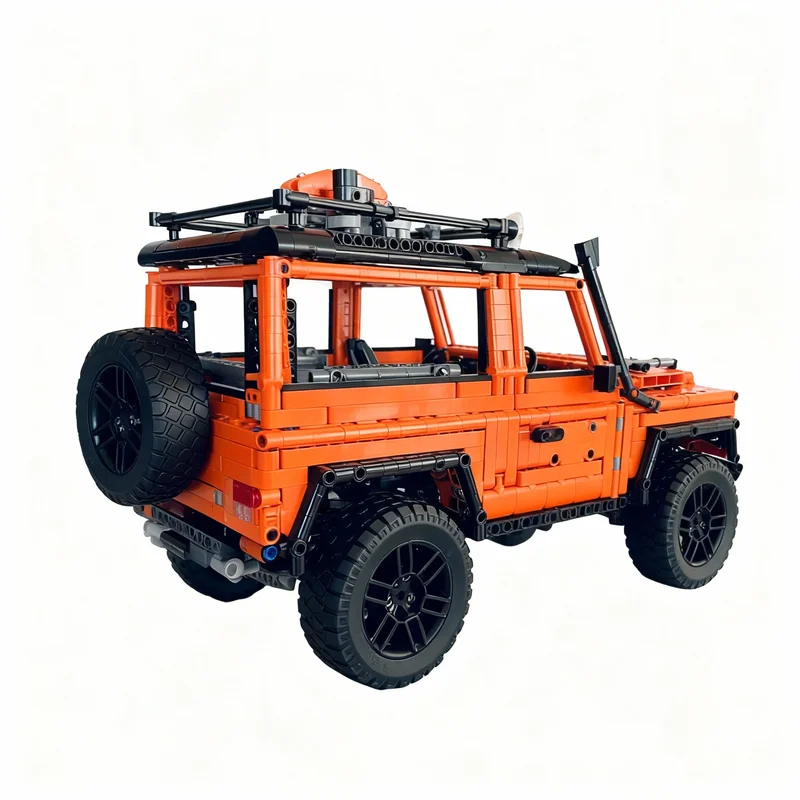 2597pcs MOC Technical C - Defender 90 Model Building Blocks Architecture Christmas Gifts Toy Birthday Education Creative DIY