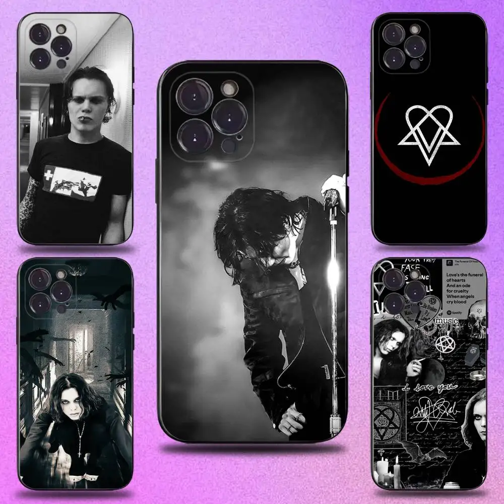

V-Ville V-Valo S Phone Case For iPhone 17,16,15,14,13,12,Pro,Max,Plus,E,SE4,Air,Mini Black Soft Cover