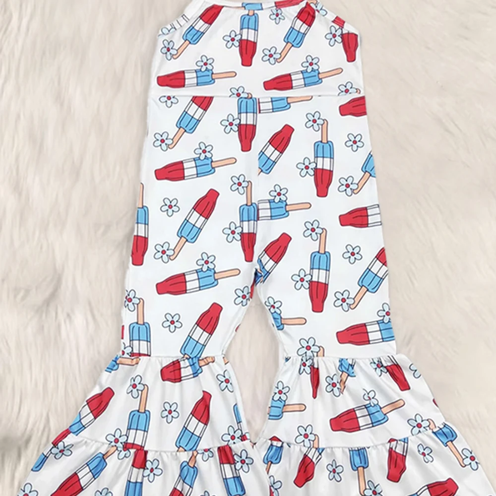 Рисунок 3 - Комбинезоны-колокольчики с бретельками