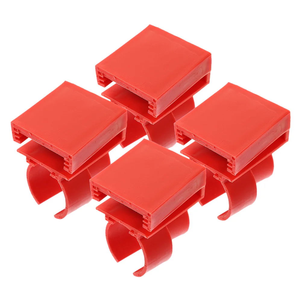 

4Pcs Aquarium LED Light Holder Suction Clips Stable Bracket Mount Fixing Submersible Lamp Clips for Fish Tank Aquarium