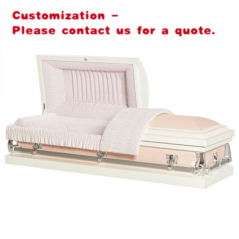 

custom.High Standard New Style 20 Gauge Non-sealer American Style Casket Funeral Use From China