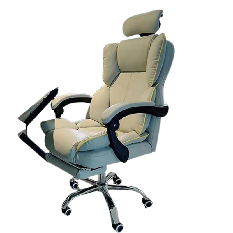 Upholstered Gaming gaming chairs Stretch Modern Swivel Gaming Recliner Person Sofa Folding Bed For Sleeping Home Furniture