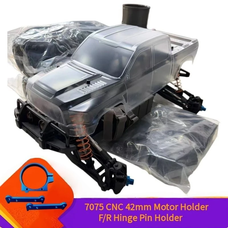 

HoBao HB-MTXE 1/8 Hyper MTX Monster Truck 4WD Off-Road ARR Kit с кузовом MT PLUS II F150 (прозрачный)