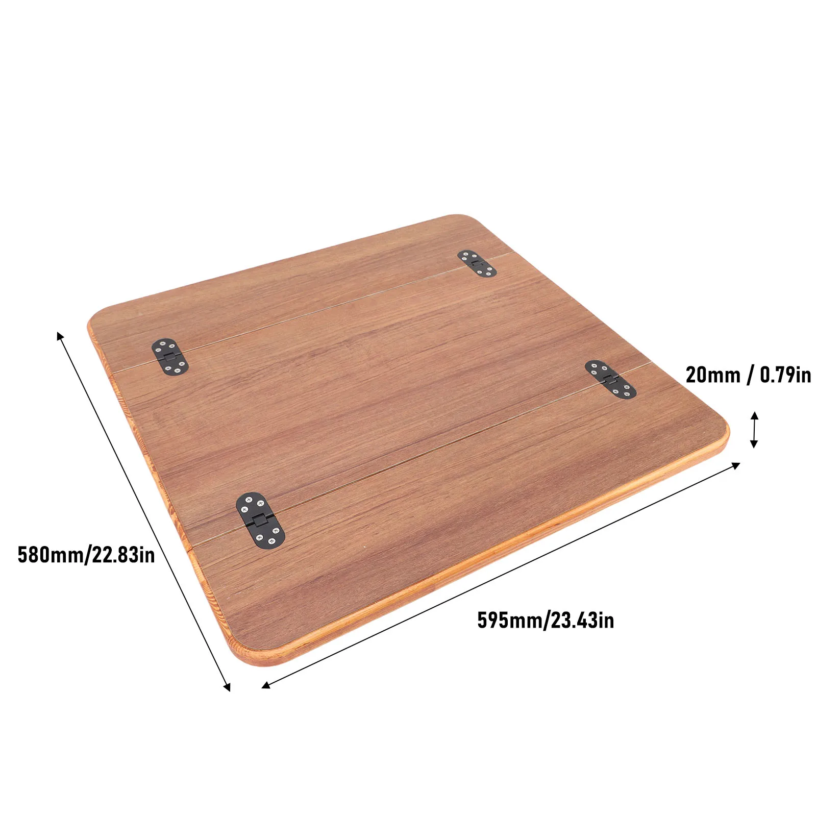 Boat Table Top RV Table Top Coated Finish Foldable Stylish  Wood Boat Marine Table Top for Yacht Ship Boat Marine Table Top