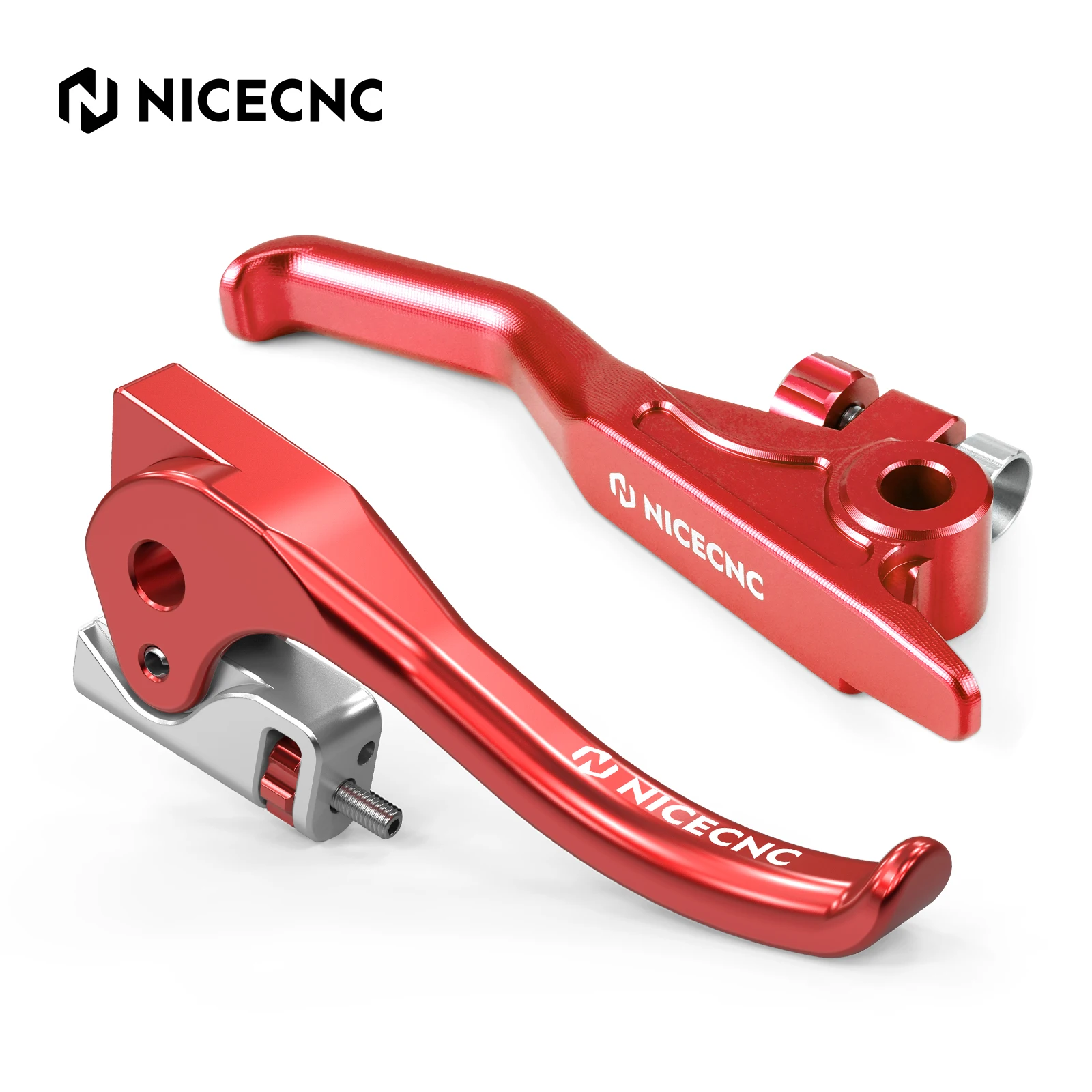 NICECNC Shorty Bremshebel Kupplungshebel für KTM EXC 300 EXC-F 350 SX 125 SXF 450 2014–2025 Sherco SE 300 R Husqvarna TM Triumph