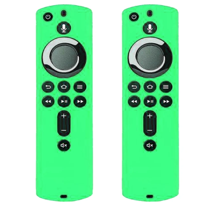 2025 Trend2x For Amazon Fire TV Stick 4K TV Stick Remote Silicone Case Protective Cover Skin 5.9 Inch Remote Control Shell Cases