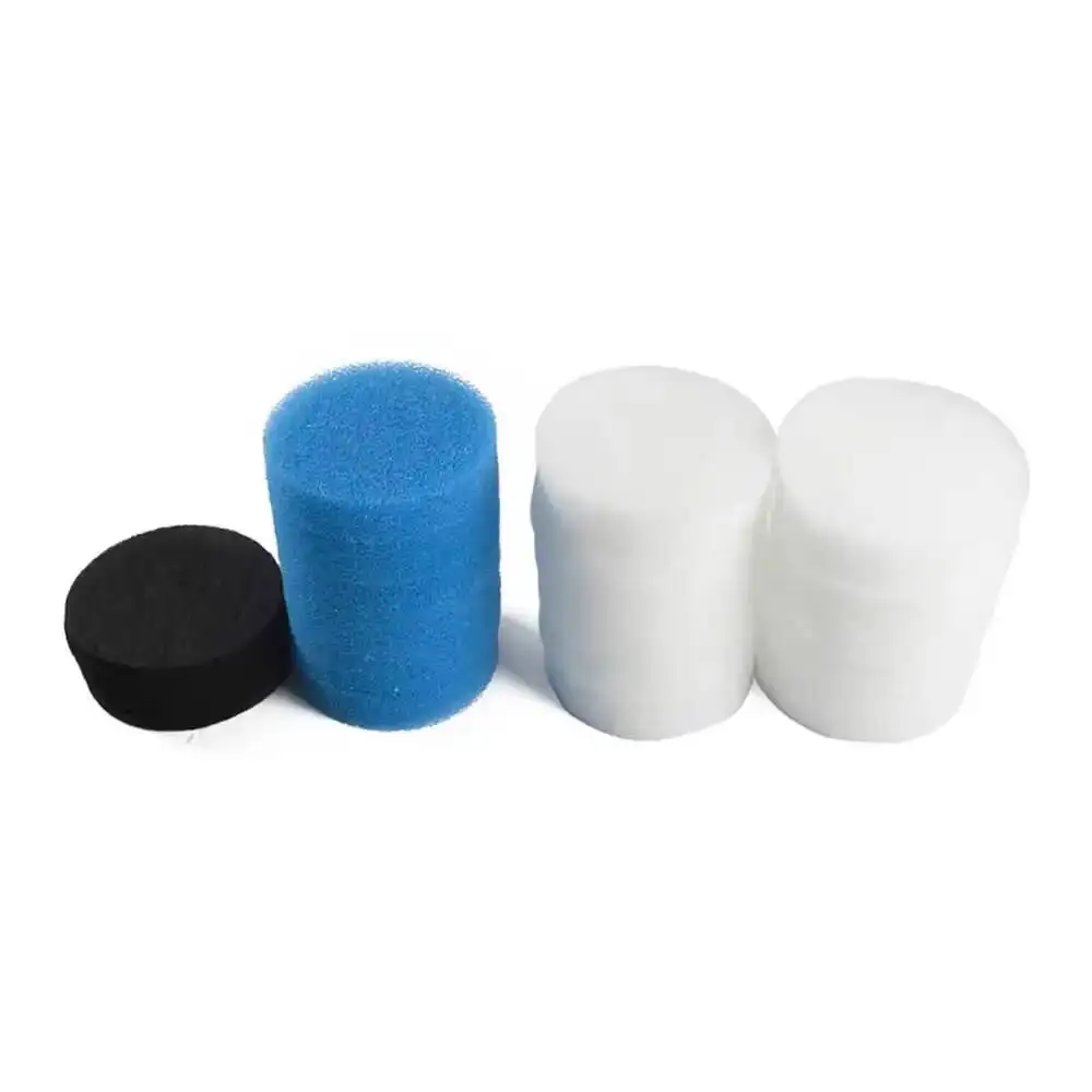 O pacote de valor de filtro de carbono, conjunto de almofadas de filtro grosso e fino adequado para Eheim Classic 2213 / 250 2616131