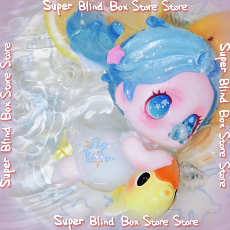 

Подлинная глухая коробка серии Ossia Perceive World, загадочная коробка, очаровательные фигурки, модное украшение для рабочего стола, прекрасный подарок, подарок для детей