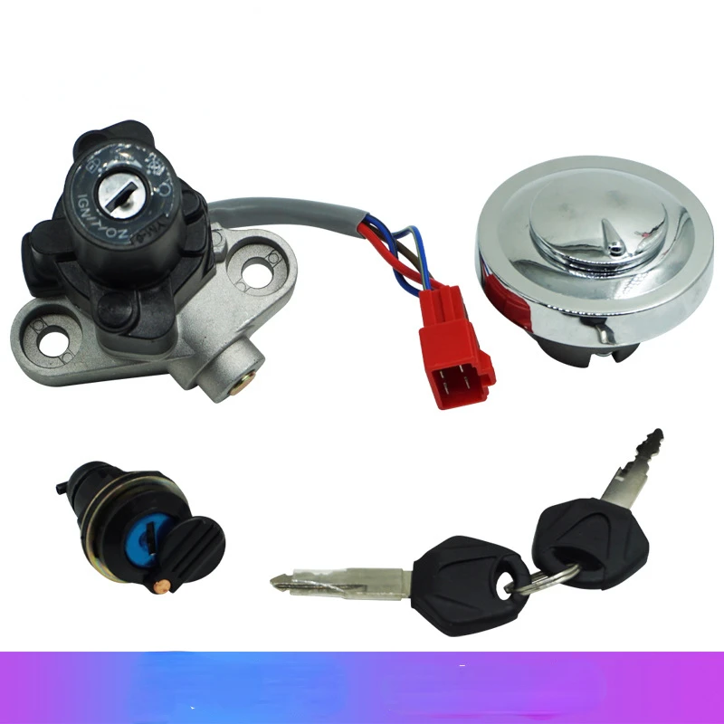 Cross-border New Motorcycle Parts, Full Set Lock