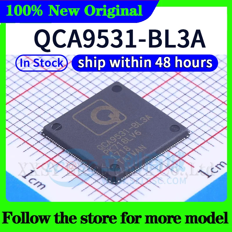 Рисунок 5 - QCA9533-AL3A QCA9531-AL3A QCA9533-BL3A