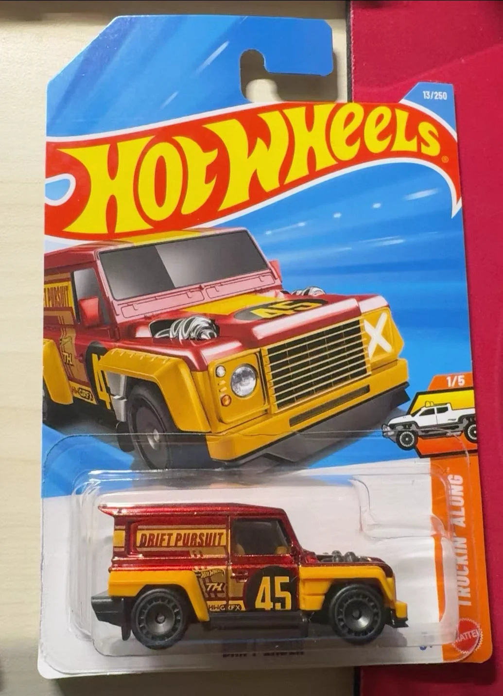 Hot Wheels 2026A Super Treasure Hunts Seriser DRIFT-ENDER Collectie Spuitgieten Legering Model Auto Speelgoed Collectie Decoratie Gift