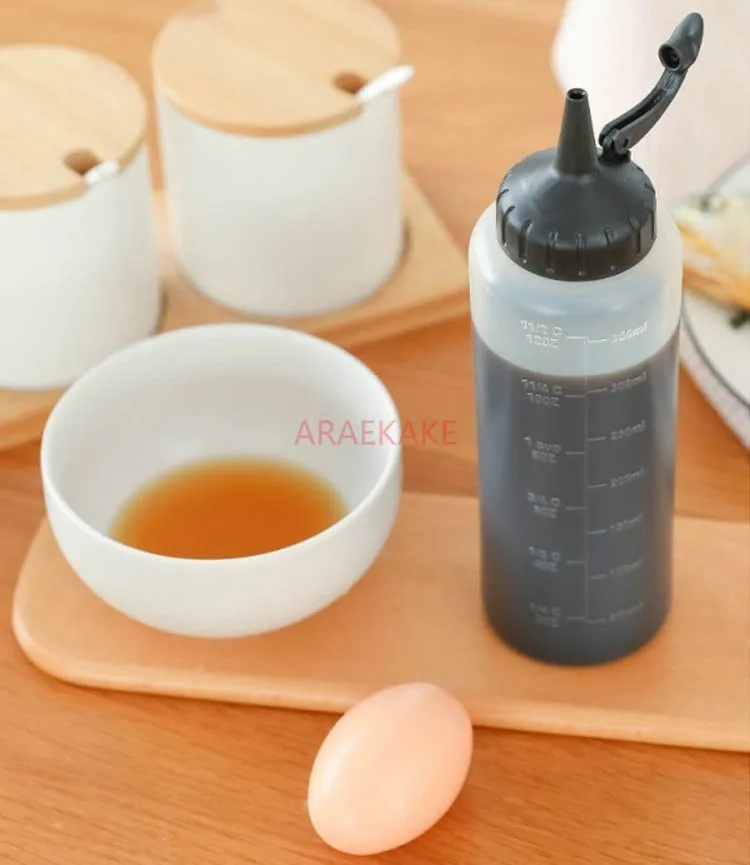 

Бутылка для выдавливания томатного салатного соуса, пластиковый остроконечный горшок для выдавливания, коммерческий горшок для масла, бытовой соус, бутылка для приправ