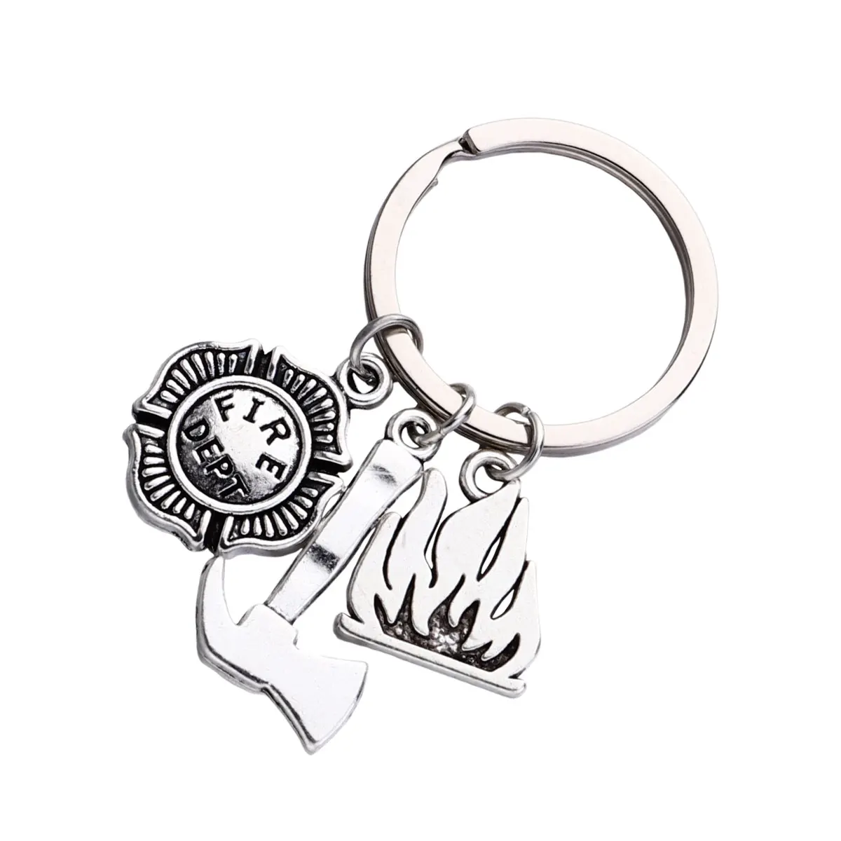 

2pcs Graduation Keychains Creative Metal Ornaments Durable Bag Gifts Key Rings Ornaments For Car House Door Keys