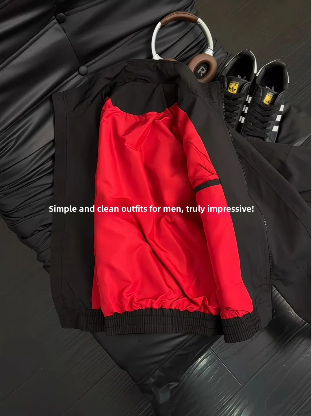 

Мужская весенняя куртка Bla Red Inner Pilot в американском стиле с воротником-стойкой, рабочая одежда, ветрозащитная куртка-ветровка