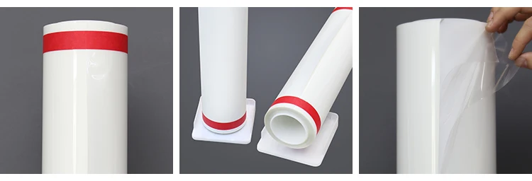 MOKPRO OEM aangepaste matte keramische matte kleur decoratieve PET PVC car wrap vinylfilm