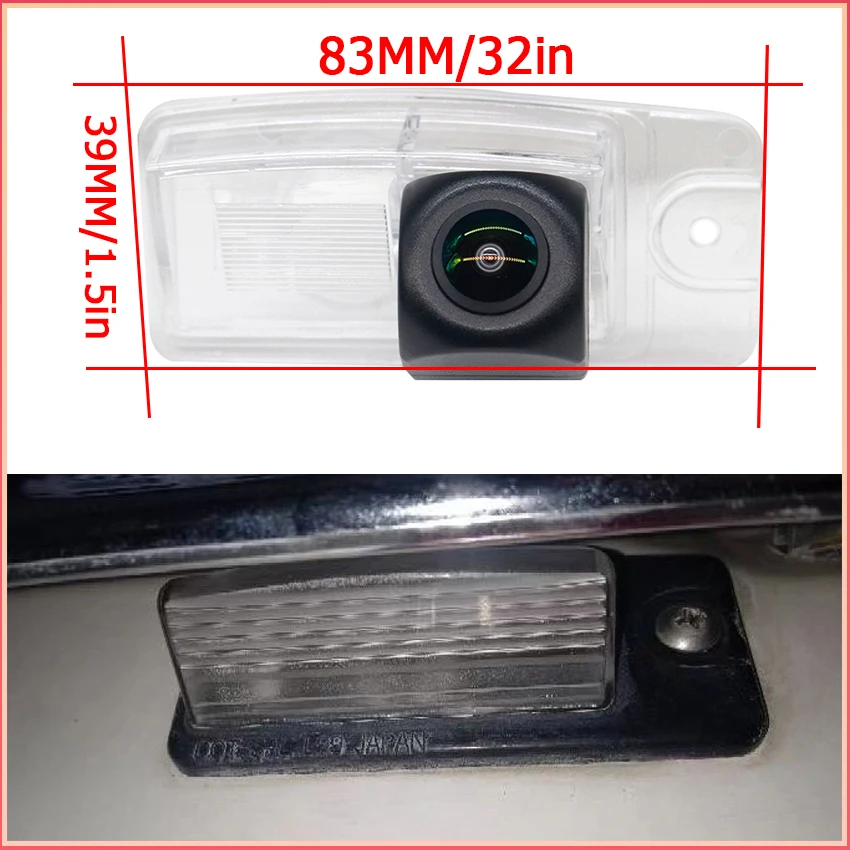 Dynamic trajectory Fisheye Lens Night Vision Car Rear View Camera For Nissan Murano SUV 2009~2014 X-Trail Rogue (T32) 2014~2019