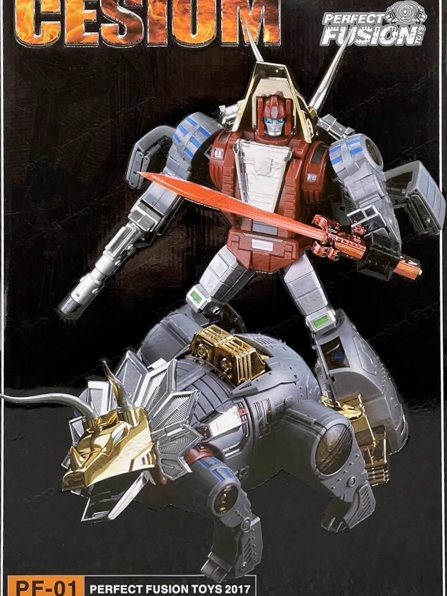In Stock PF01 Slag FansToys FT Robot Dinosaur Transformation Action Figure Reprint, For Gift & Collection