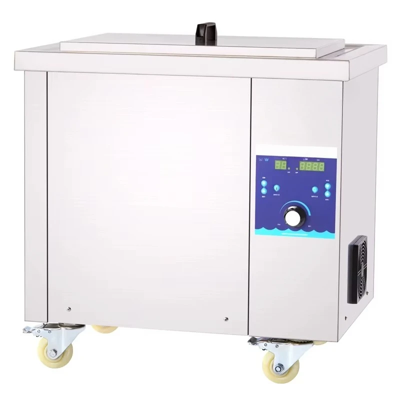 أجزاء الأجزاء المعدنية آلة التنظيف بالموجات فوق الصوتية الصناعية الأوتوماتيكية مع نظام الفلتر #1