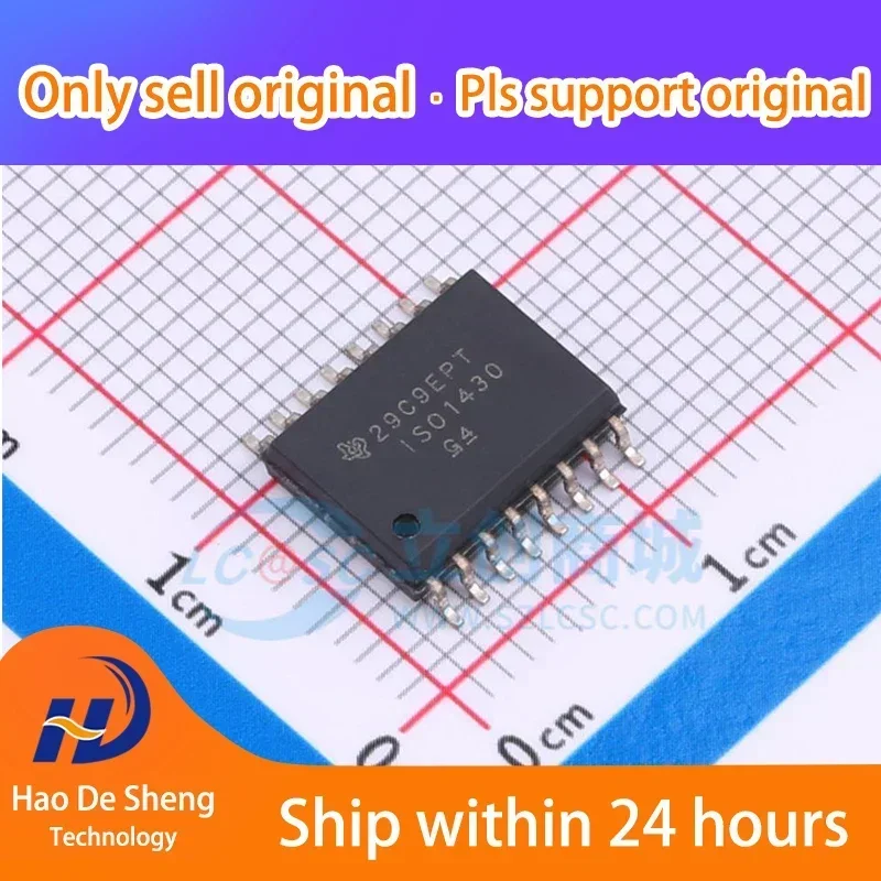 

10 шт./лот ISO1430DWR 16SOIC новый оригинальный в наличии