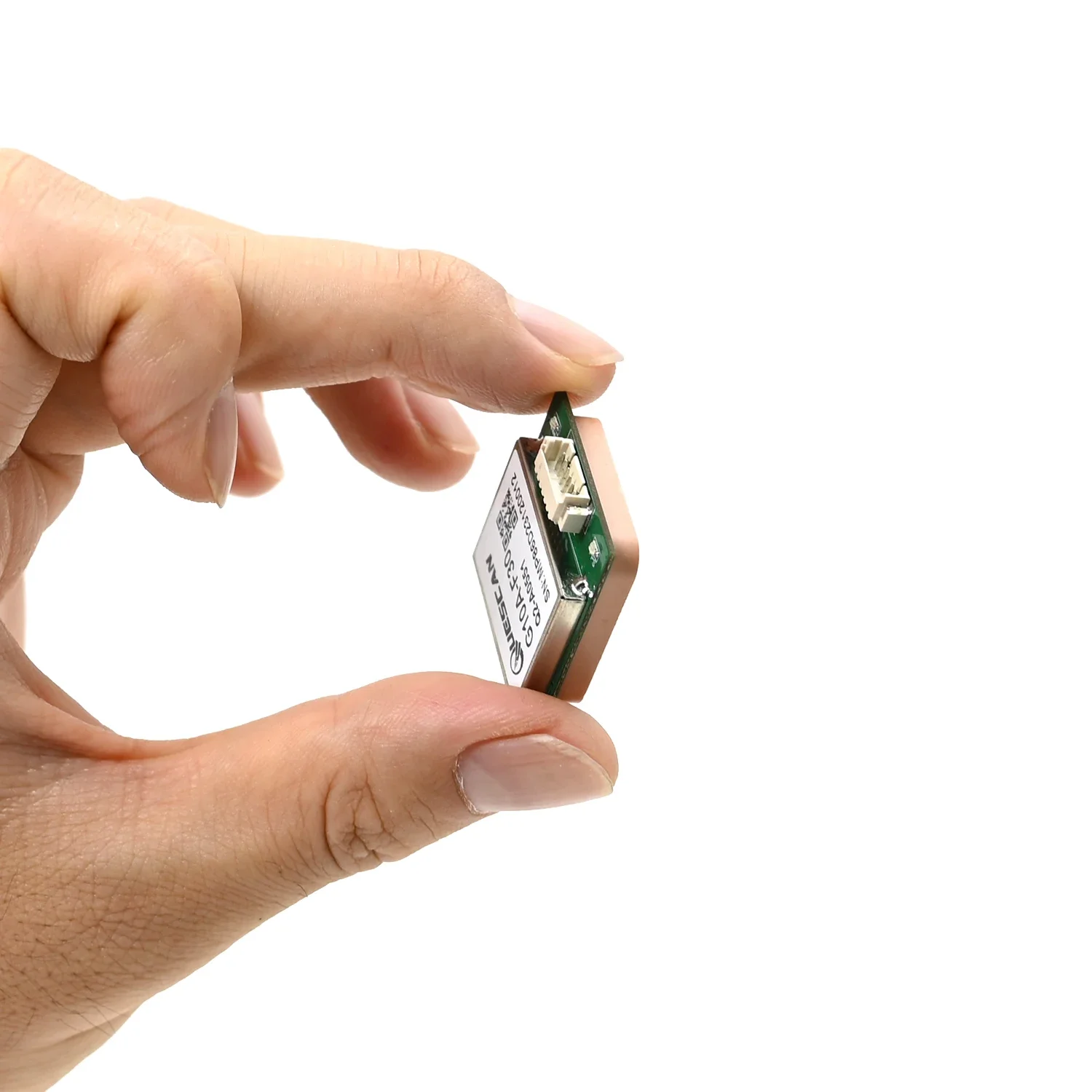 وحدة GPS GNSS G10A-F30 M10 مجهزة دعم GPS + GLONASS + Galileo + Beidou دقة 1.5 متر CEP نظام تحديد المواقع الصغير للمركبة