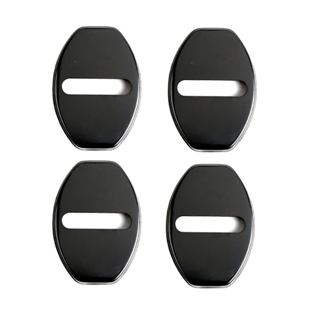Autodeurslot Cover Roestvrij Staal Bescherming Accessoires Voor Seat Cupra Ateca Born Formentor Leon Ibiza TCR e-Racer Tindaya