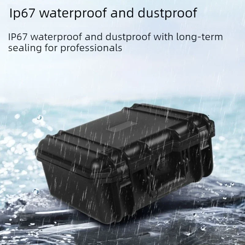 Waterproof Instrument Protective Box Outdoor Photography Equipment Storage Boxes Portable Tool Suitcase Large Capacity Tool Case