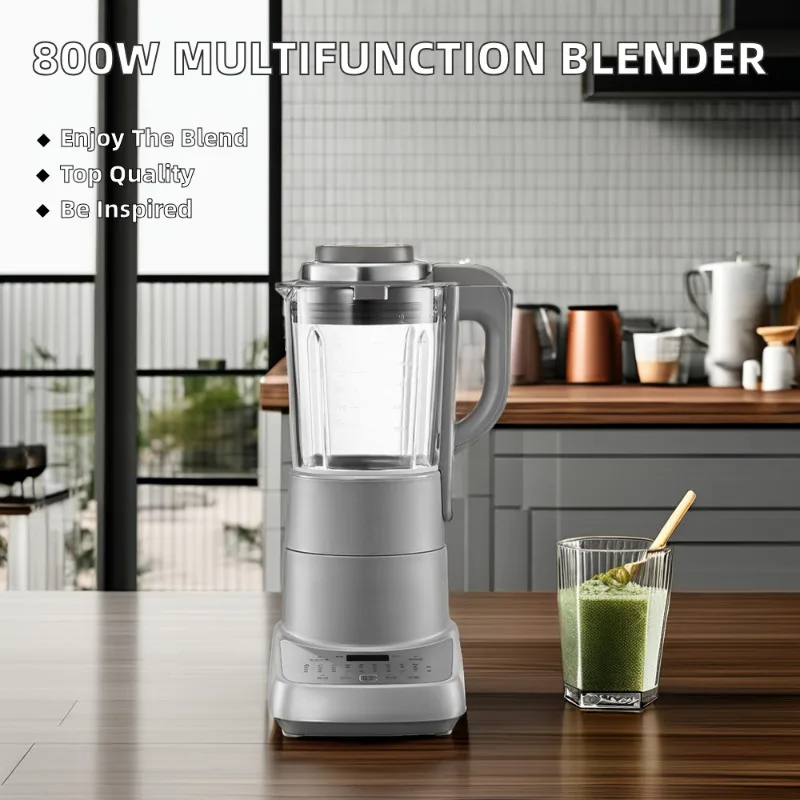 custom 800 watt heating household mixer multi-functional soup maker
