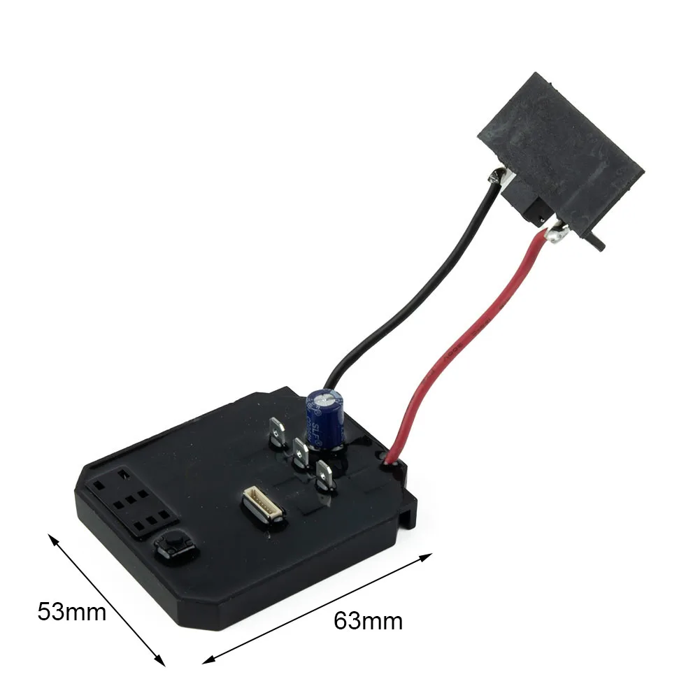 One Brushless Wrench Control Board For 2106/161/169 Drive Voltage Of 8V 21V Sensorless Angle Grinder Drive Control Board