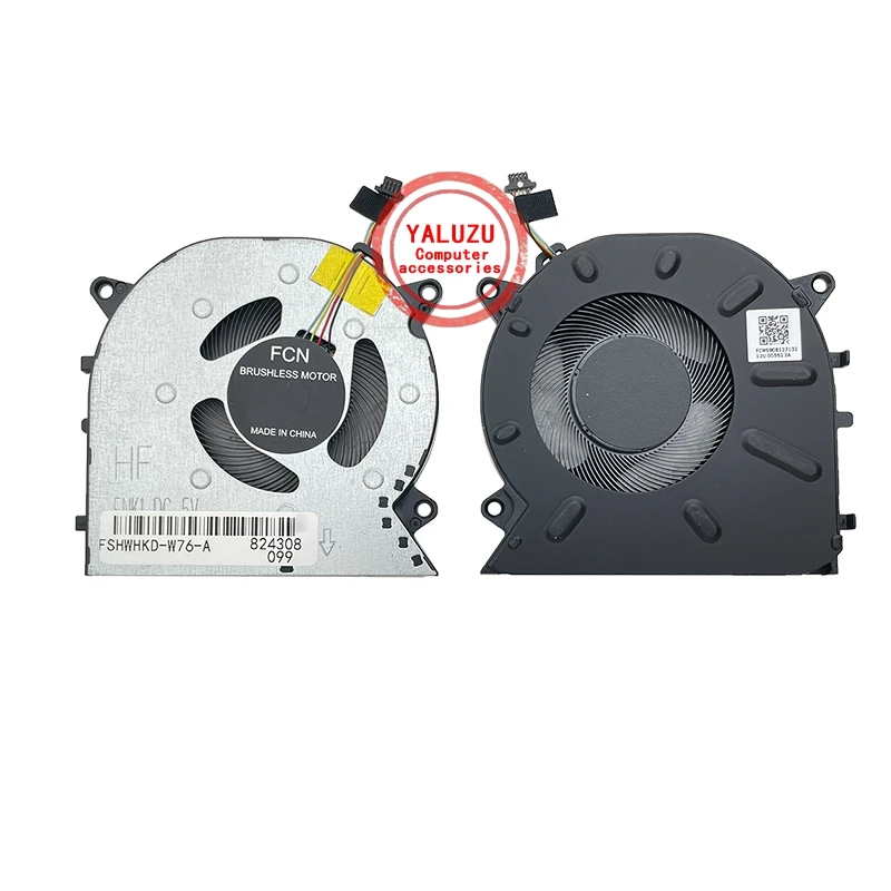 New Laptop CPU Cooling Fan For HUAWEI MateBook 14s HKD-W56 HKD-W76 HKD-W58 HKD-W57 HKF-16 HKFG-16 HKFG-32 HKDZ-W56