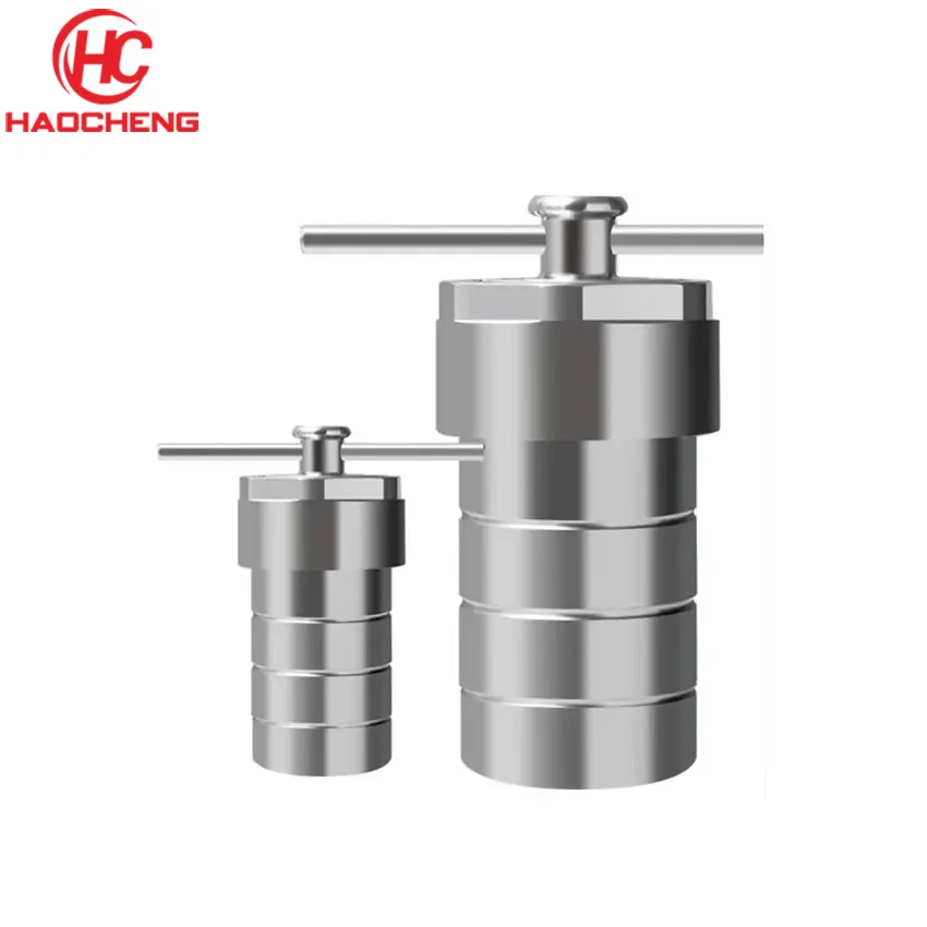 LAB 25~500ml PTFE Lined Hydrothermal Synthesis Reactor Stainless Steel Reactor