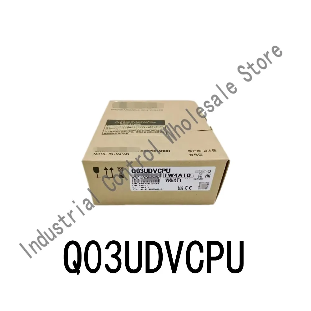 New Original For Mitsubishi PLC Module Q03UDVCPU