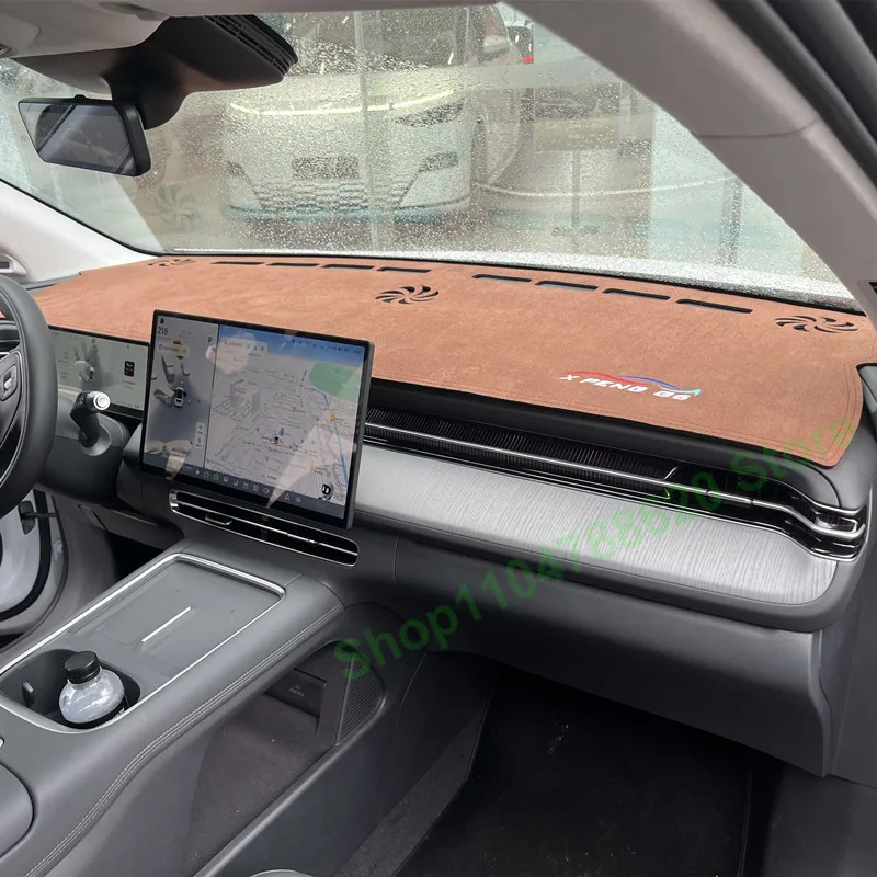 

Автомобильный коврик для приборной панели для Xiaopeng G6 2023-2025, центральная панель управления, солнцезащитный коврик, теплоизоляционный солнцезащитный козырек