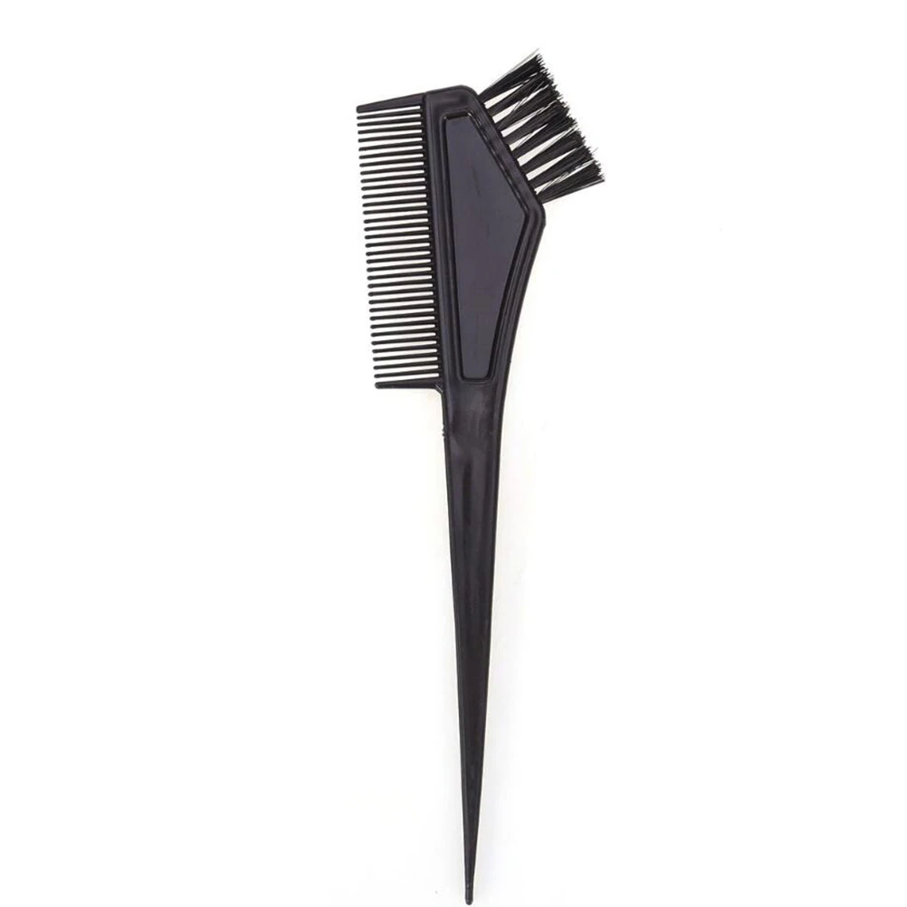 

15pcs Hair Dye Applicator Brush Set Durable Smooth Handle For Salon Home Use Coloring Keratin Treatment Kit Portable Styling