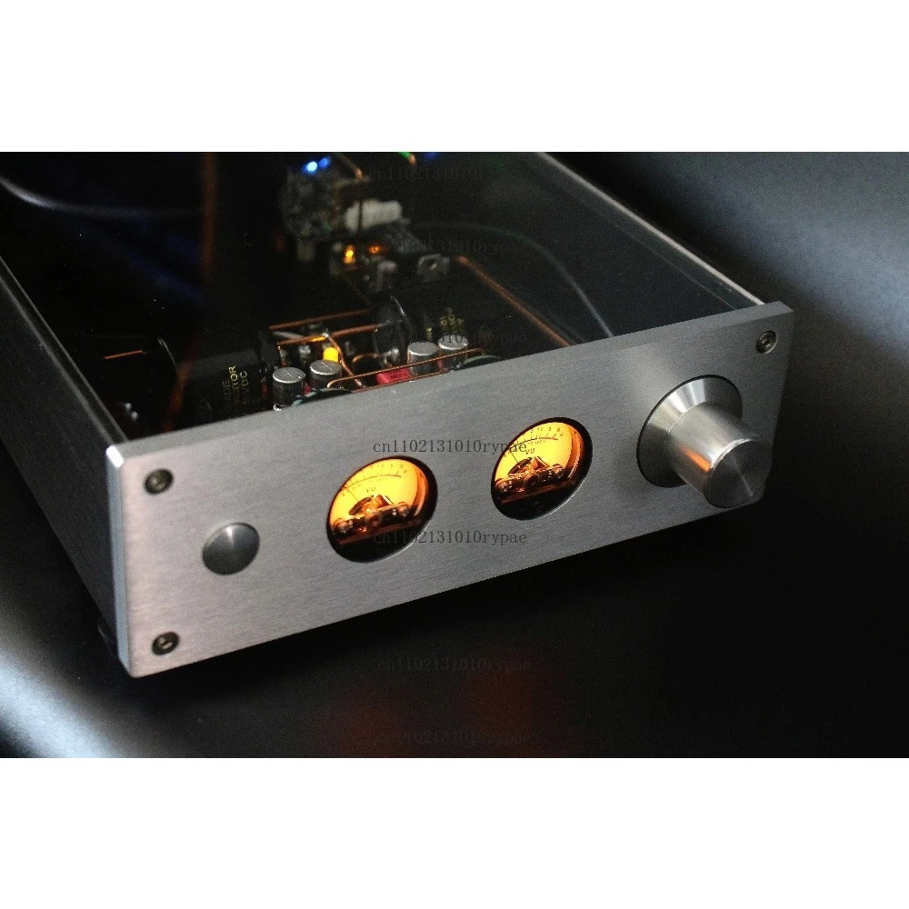 New TDA7293 LM4780 SK3875 Pure Handcrafted Power Amplifier Double VU Meter HiFi Stereo Audio Home