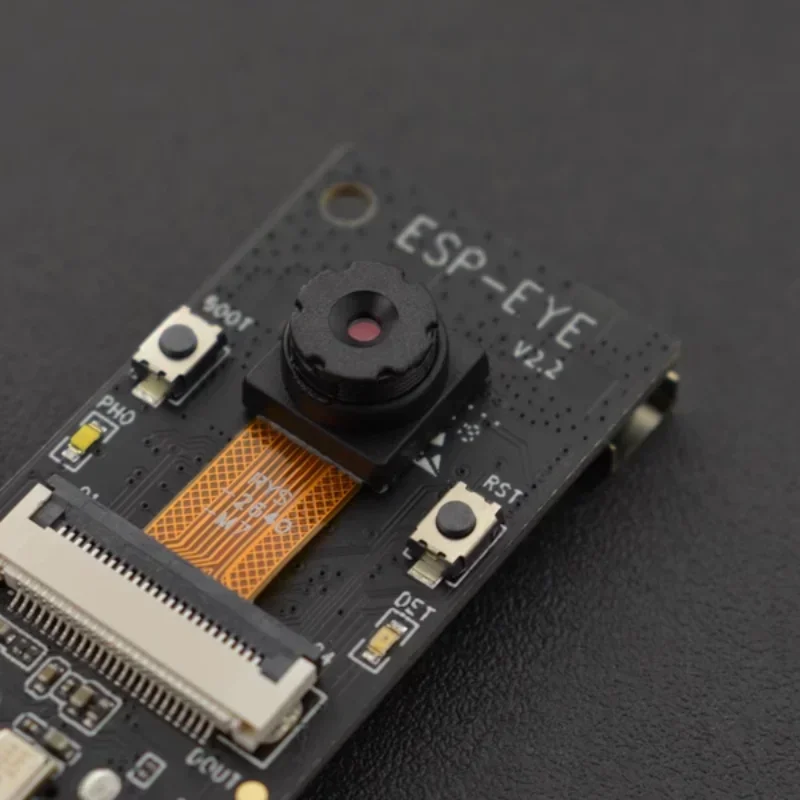 Scheda di sviluppo Smart Camera ESP-EYE adatta per Raspberry PI 4